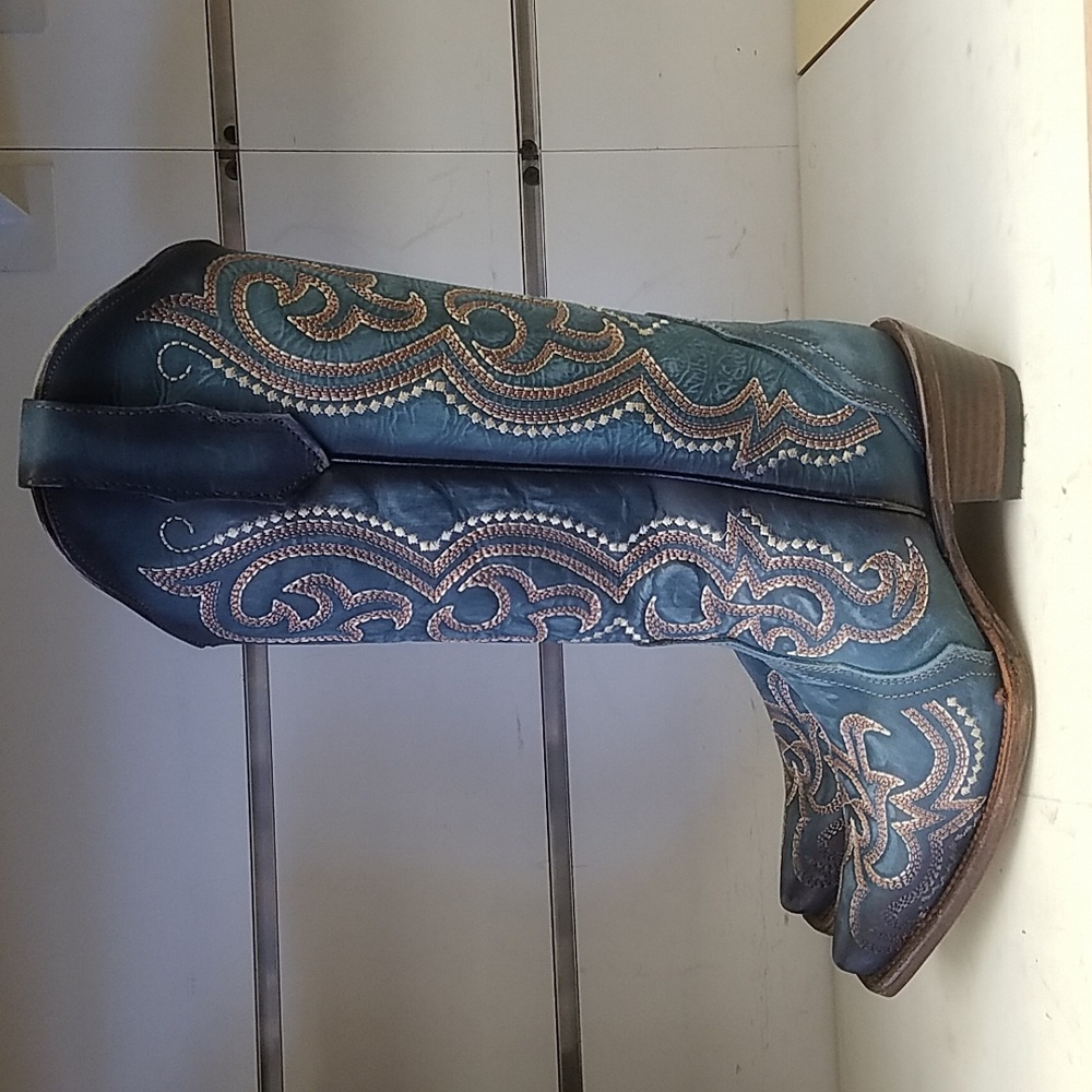 New Womens Circle G by Corral L5869 - Picture 5 of 10